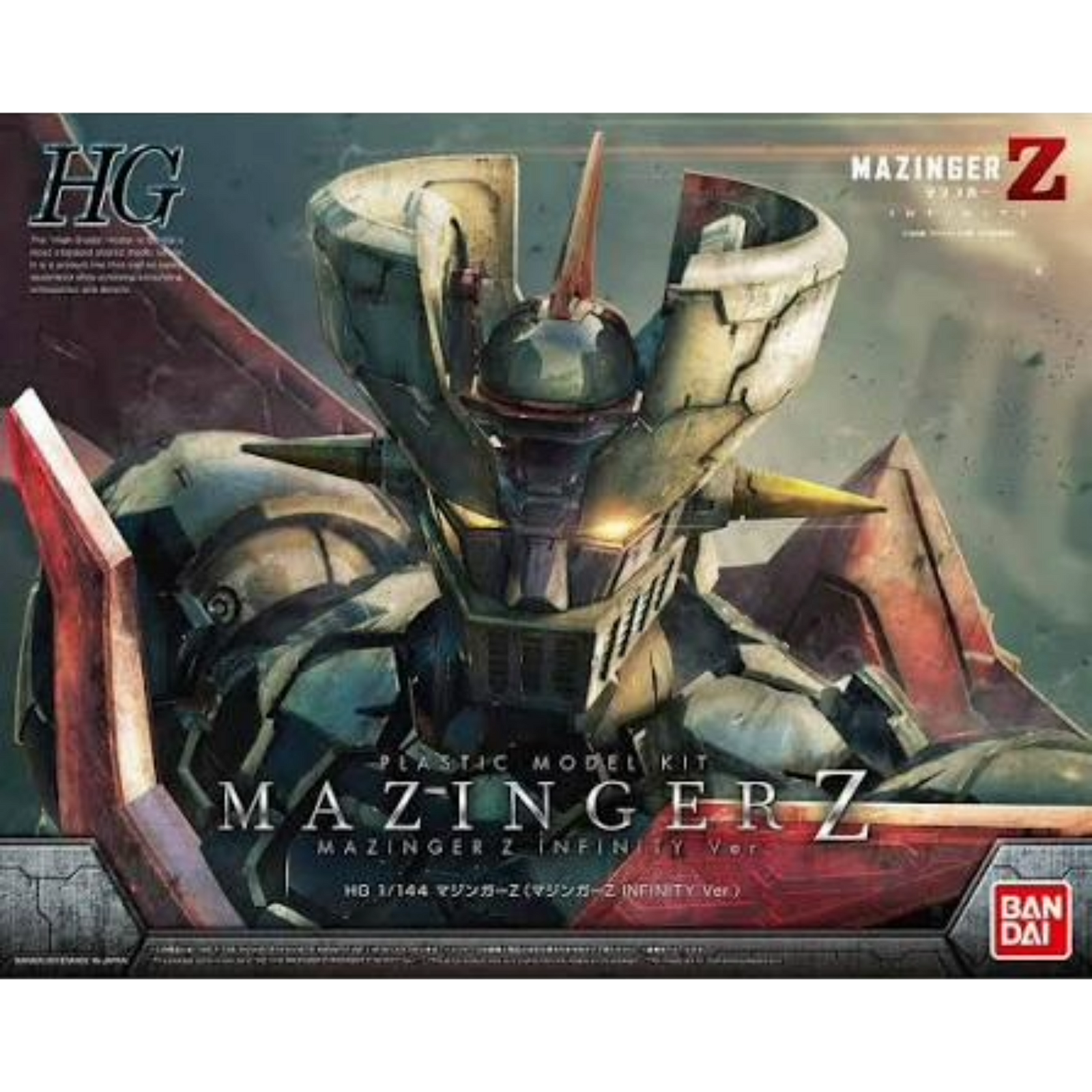 BANDAI / High Grade: Mazinger Z Infinity - Mazinger Z (Infinity Ver.)
