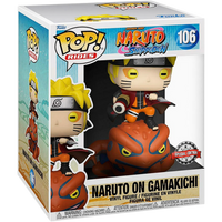 Funko Pop! Rides: Naruto Shippuden - Naruto On Gamakichi #106