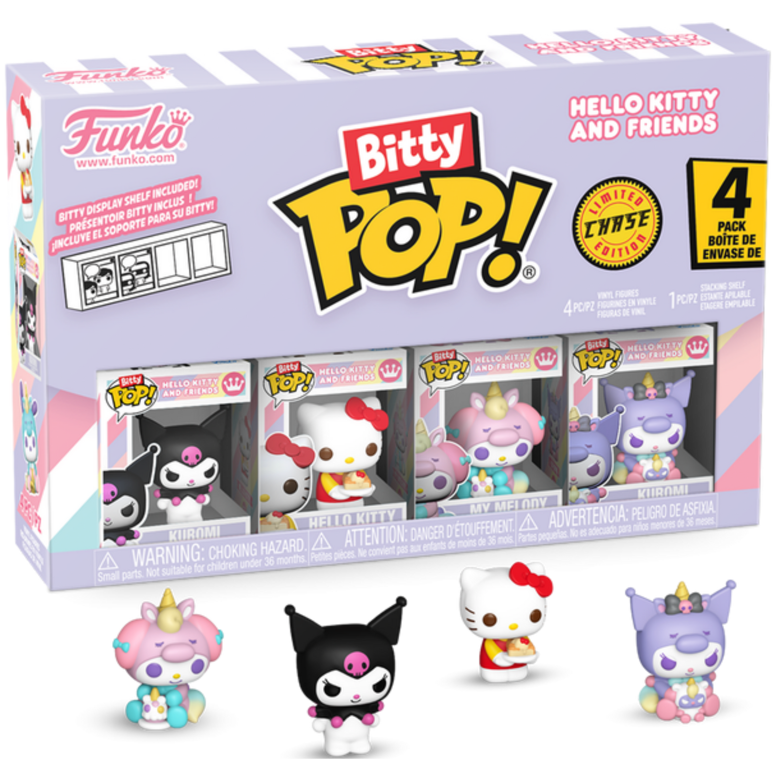 Funko Bitty Pop!: Hello Kitty And Friends 4-Pack Series