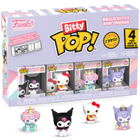 Funko Bitty Pop!: Hello Kitty And Friends 4-Pack Series