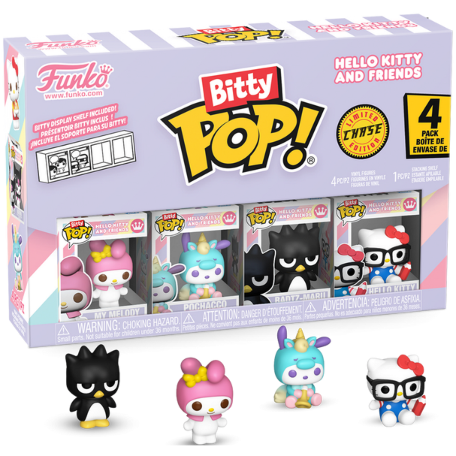 Funko Bitty Pop!: Hello Kitty And Friends 4-Pack Series