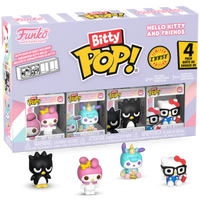 Funko Bitty Pop!: Hello Kitty And Friends 4-Pack Series