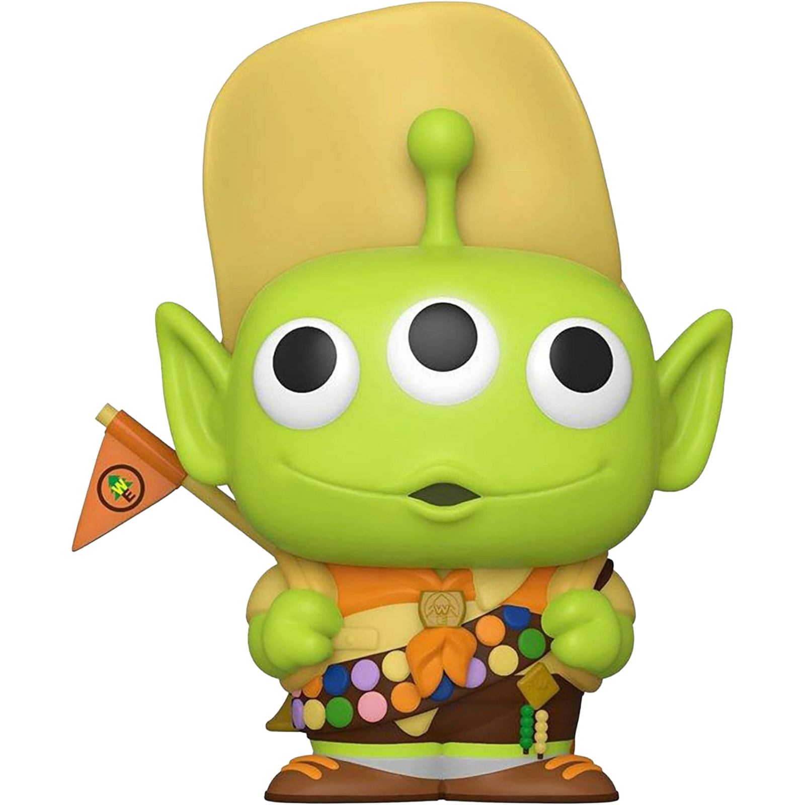 Funko Pop! Pixar: Remix - Alien As Russell #755