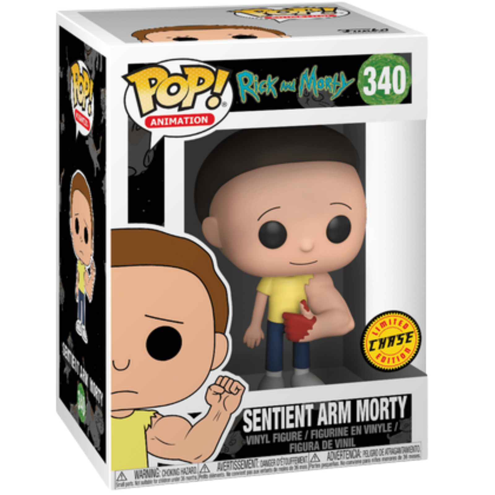 Funko Pop! Animation: Rick And Morty - Sentient Arm Morty #340