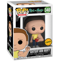 Funko Pop! Animation: Rick And Morty - Sentient Arm Morty #340