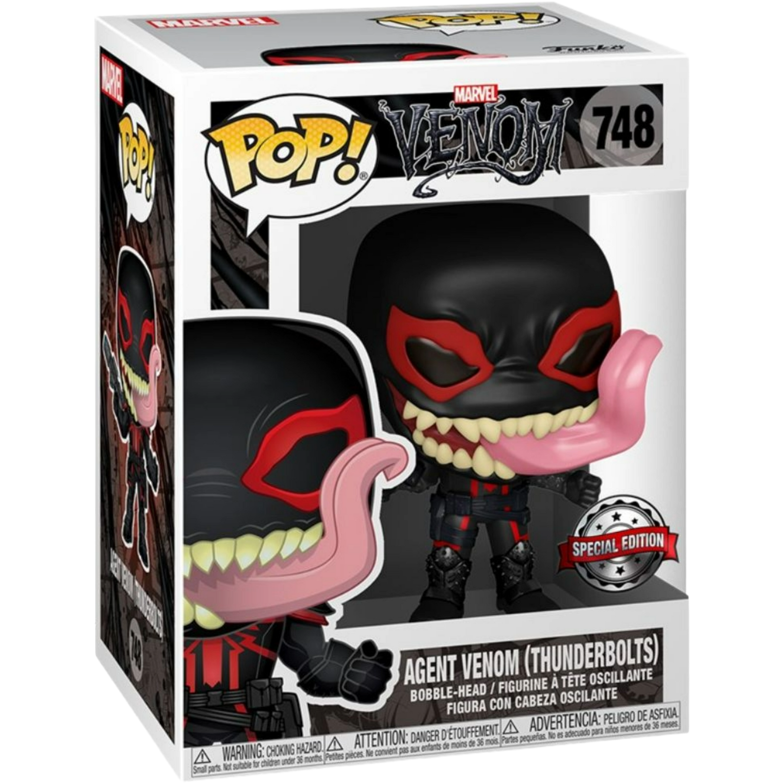 Funko Pop! Heroes: Venom - Agent Venom (Thunderbolts) #748