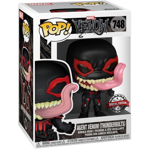 Funko Pop! Heroes: Venom - Agent Venom (Thunderbolts) #748