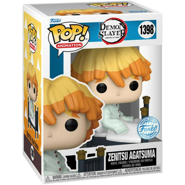 Funko Pop! Animation: Demon Slayer - Zenitsu Agatsuma #1398