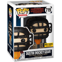 Funko Pop! TV: Stranger Things - Dustin (Hockey Gear) #719