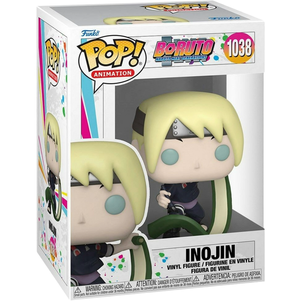 Funko Pop! Animation: Boruto Naruto Next Generations - Inojin #1038