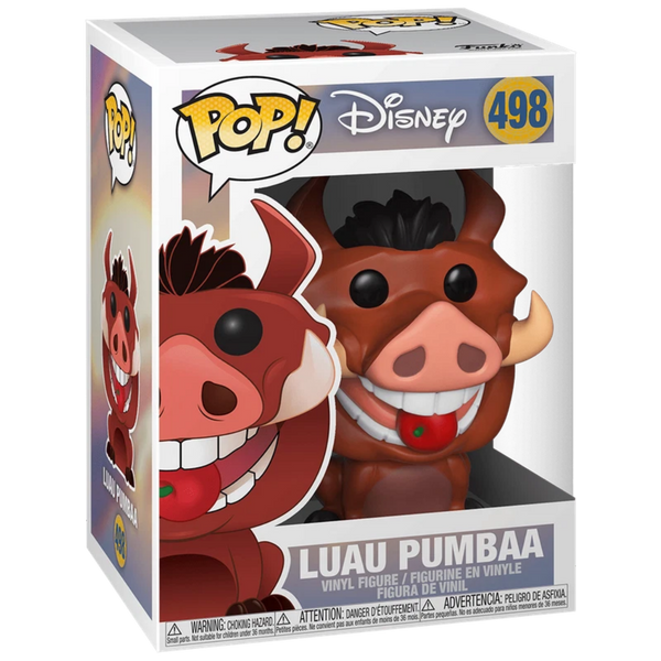 Funko Pop! Disney: The Lion King - Luau Pumbaa #498
