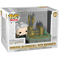 Funko Pop! Town: Harry Potter - Minerva McGonagall With Hogwarts #33