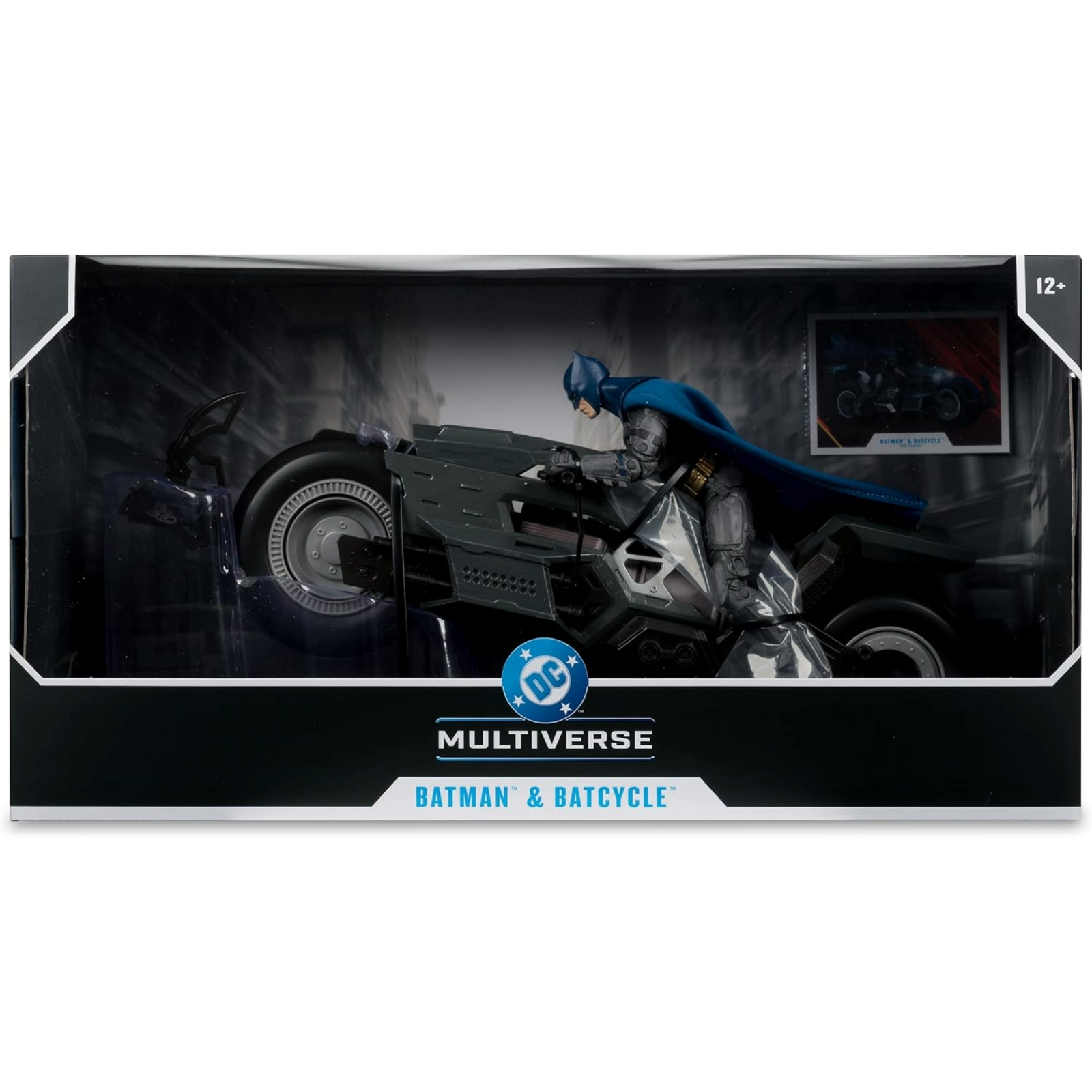 McFarlane DC Multiverse: The Flash Movie - Batman & Batcycle