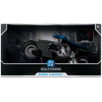 McFarlane DC Multiverse: The Flash Movie - Batman & Batcycle