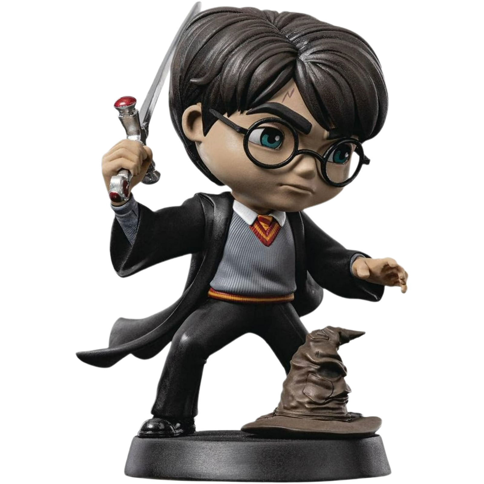 Iron Studios / MiniCo: Harry Potter - Harry Potter With Sword Of Gryffindor