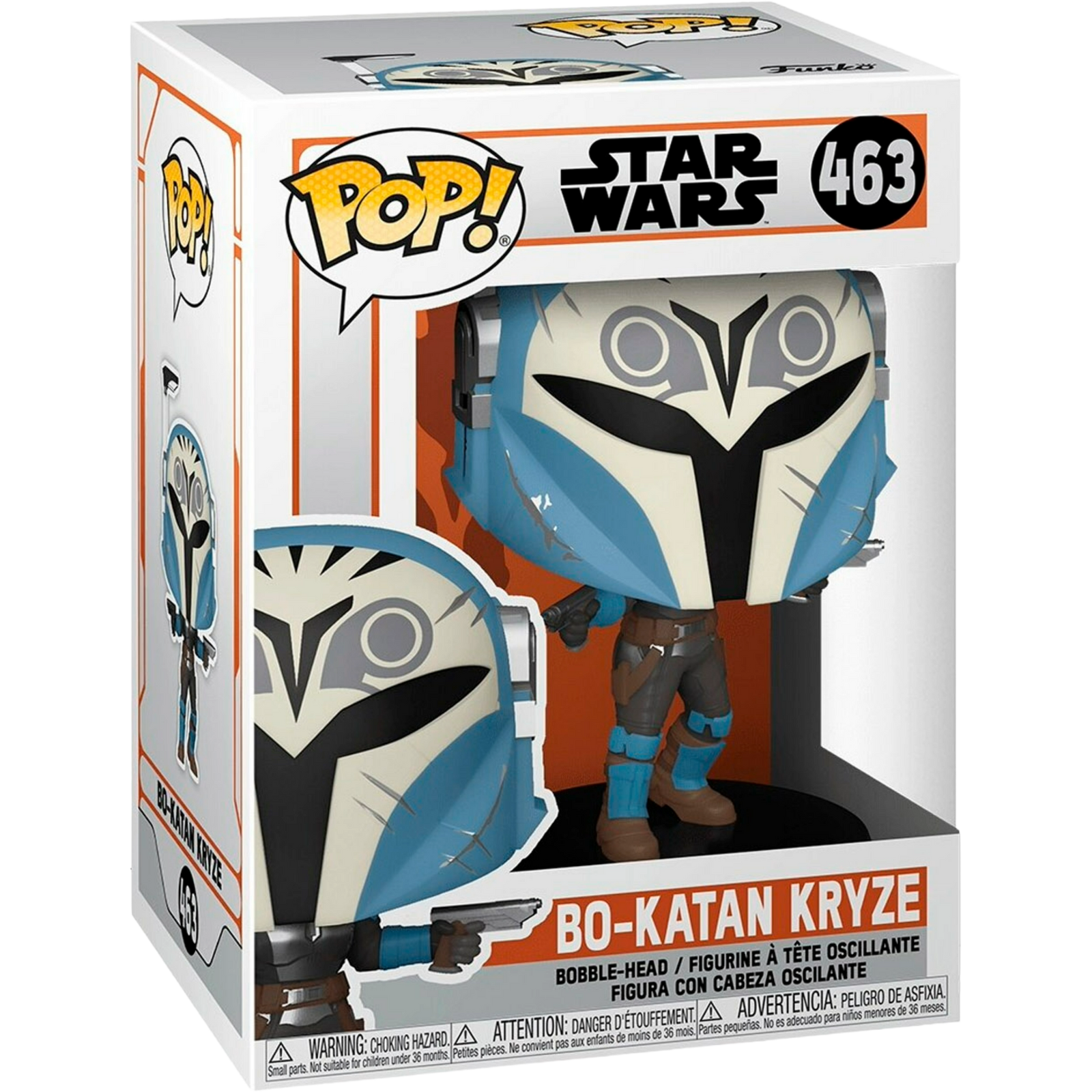Funko Pop! TV: The Mandalorian - Bo-Karan Kryze #463