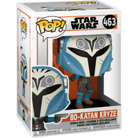 Funko Pop! TV: The Mandalorian - Bo-Karan Kryze #463