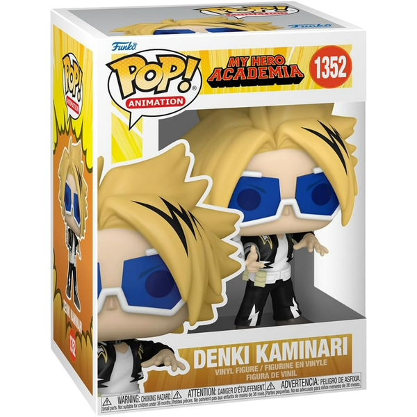 Funko Pop! Animation: My Hero Academia - Denki Kaminari #1352