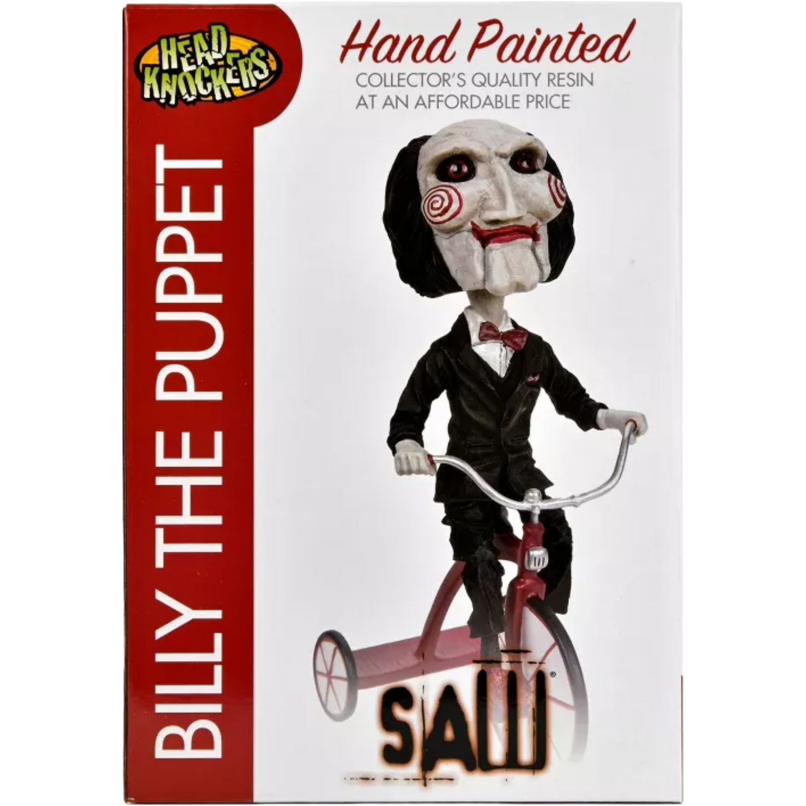 NECA Head Knockers: Saw - Billy The Puppet