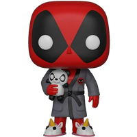 Funko Pop! Heroes: Deadpool 30th - Bedtime Deadpool #327