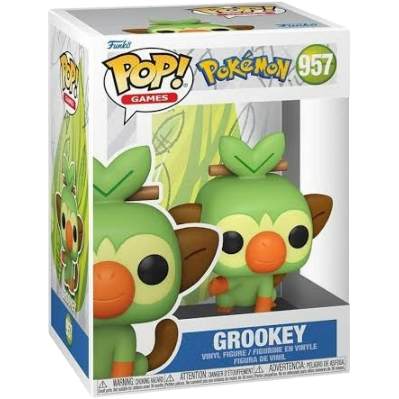 Funko Pop! Games: Pokémon - Grookey #957