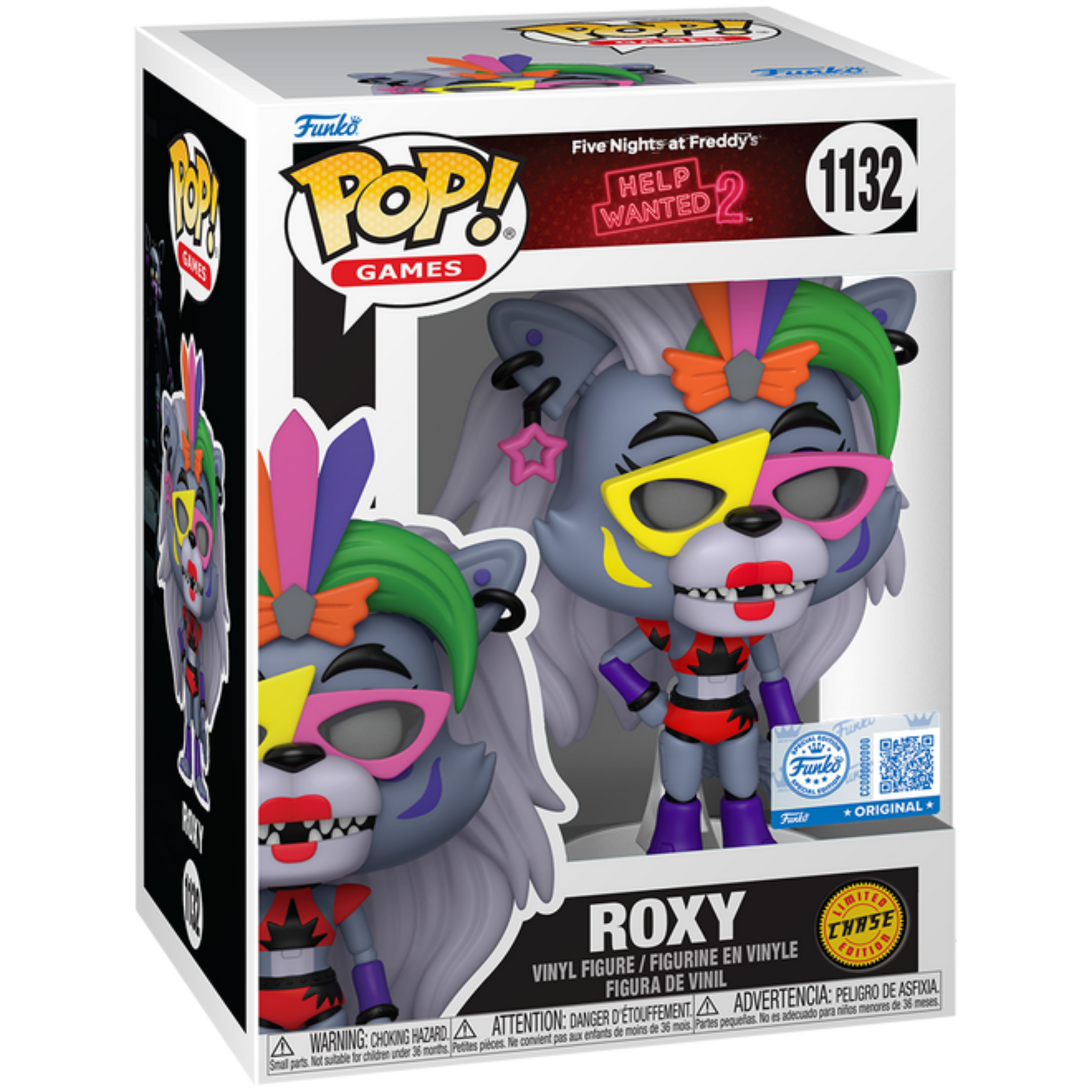 Funko Pop! Games: Five Nights At Freddy’s Help Wanted 2 - Roxy #1132