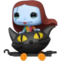 Funko Pop! Disney: The Nightmare Before Christmas - Sally In Cat Cart #08