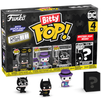 Funko Bitty Pop!: Batman 85th 4-Pack Series