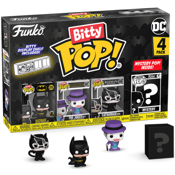 Funko Bitty Pop!: Batman 85th 4-Pack Series