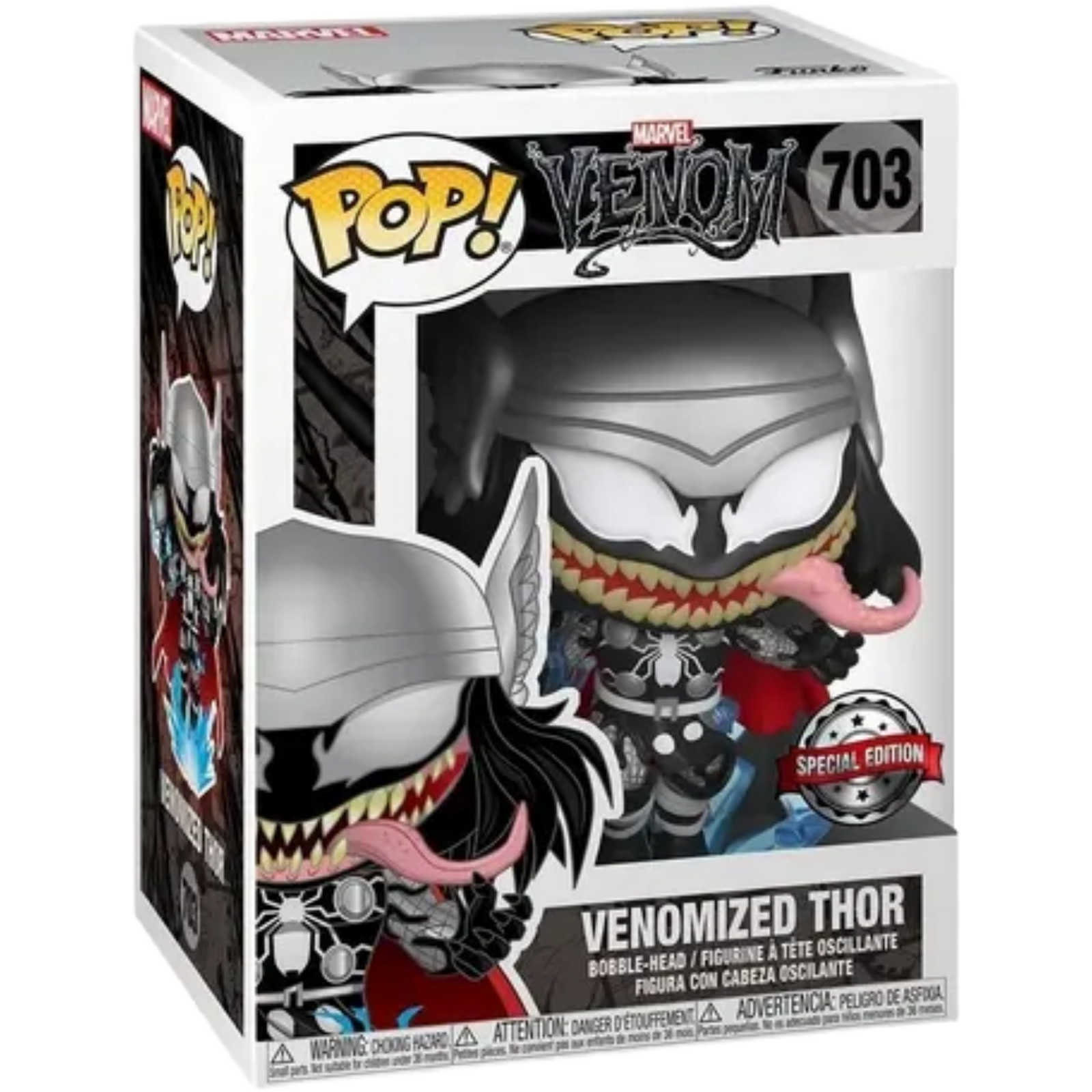 Funko Pop! Heroes: Venom - Venomized Thor #703