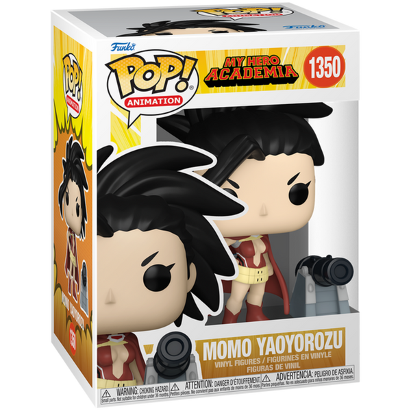 Funko Pop! Animation: My Hero Academia - Momo Yaoyorozu #1350