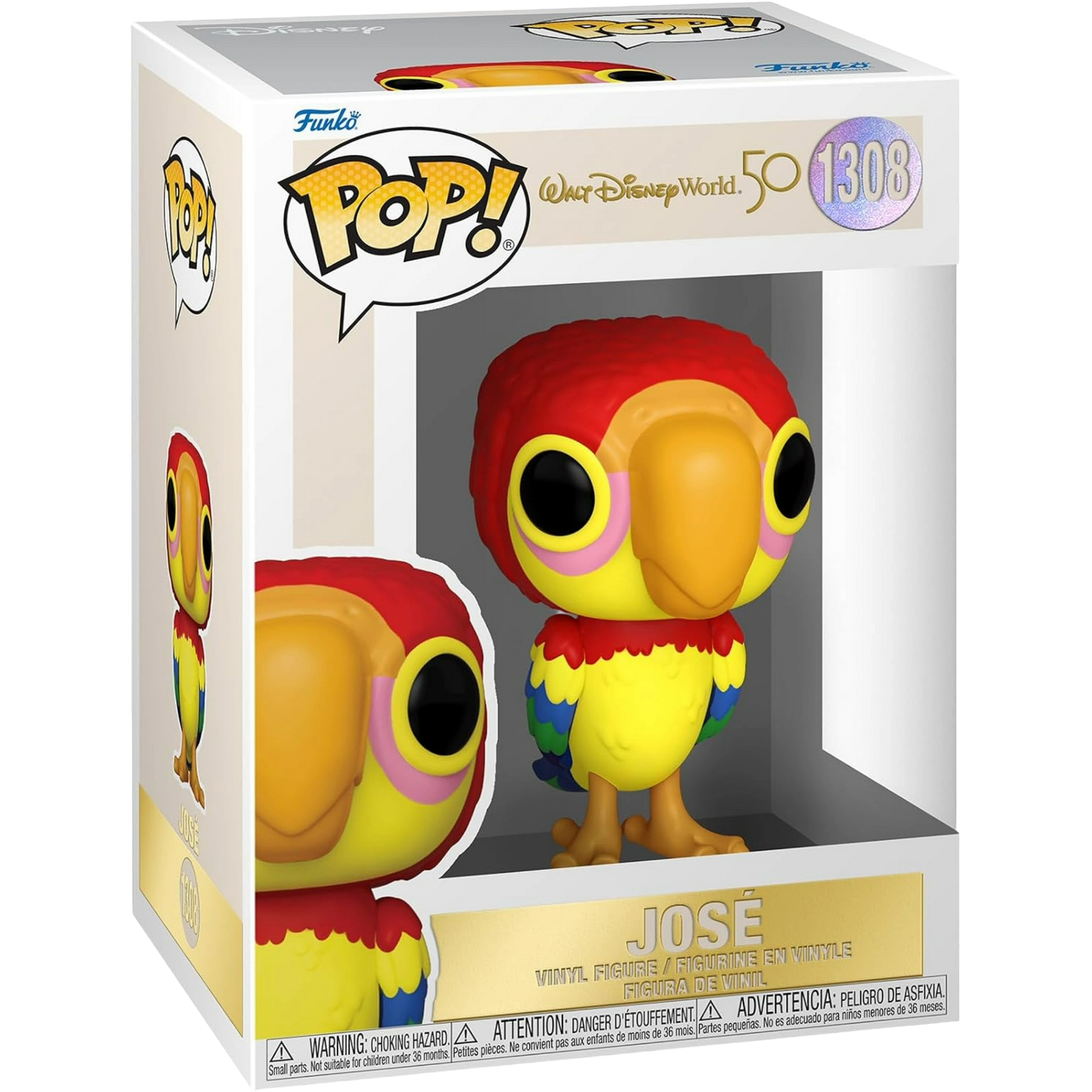 Funko Pop! Disney: Walt Disney World 50th - José #1308