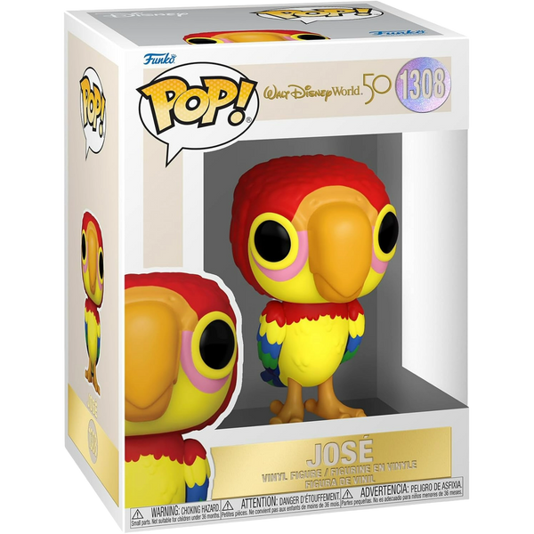Funko Pop! Disney: Walt Disney World 50th - José #1308