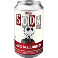 Funko Pop! Soda: The Nightmare Before Christmas - Jack Skellington