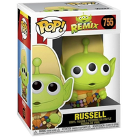 Funko Pop! Pixar: Remix - Alien As Russell #755