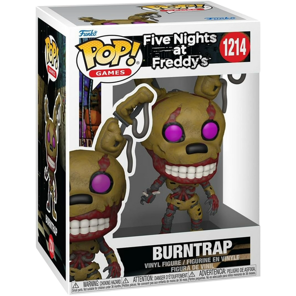 Funko Pop! Games: Five Nights At Freddy’s - Burntrap #1214