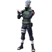 BANDAI / Tamashii Nations S.H. Figuarts: Naruto Shippuden - Kakashi Hatake (The Famed Sharingan Hero)