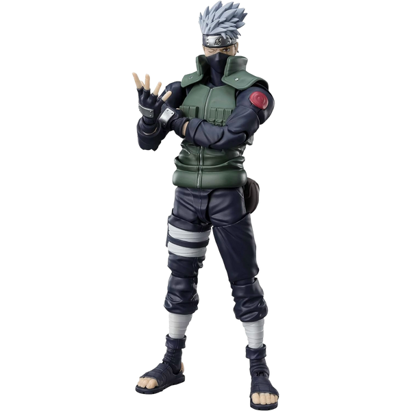 BANDAI / Tamashii Nations S.H. Figuarts: Naruto Shippuden - Kakashi Hatake (The Famed Sharingan Hero)