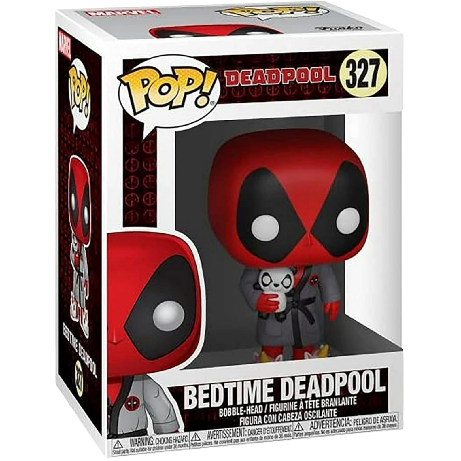 Funko Pop! Heroes: Deadpool 30th - Bedtime Deadpool #327