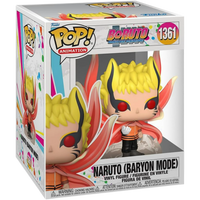 Funko Pop! Super: Boruto Naruto Next Generations - Naruto (Baryon Mode) #1361