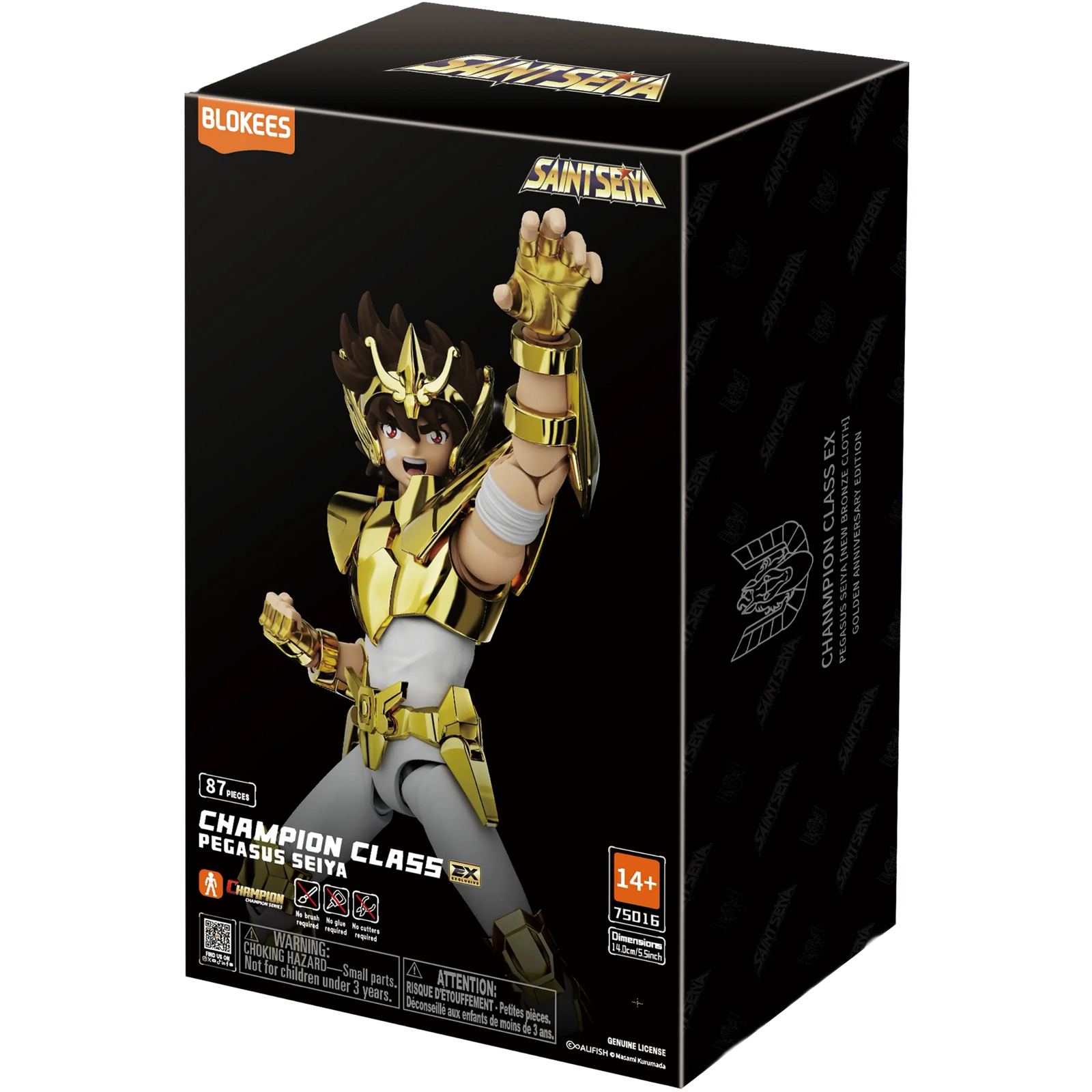 Blokees Champion Class EX: Saint Seiya - Pegasus Seiya