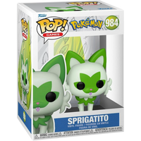 Funko Pop! Games: Pokémon - Sprigatito #984