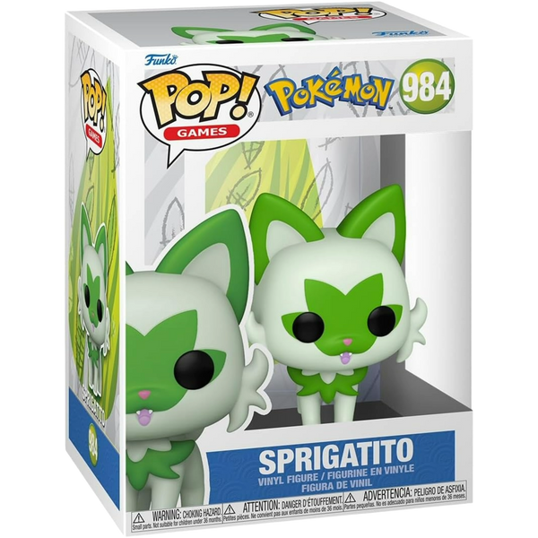 Funko Pop! Games: Pokémon - Sprigatito #984