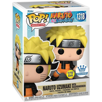 Funko Pop! Animation: Naruto Shippuden - Naruto Uzumaki With Rasenshuriken #1318