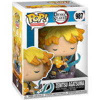 Funko Pop! Animation: Demon Slayer - Zenitsu Agatsuma #987