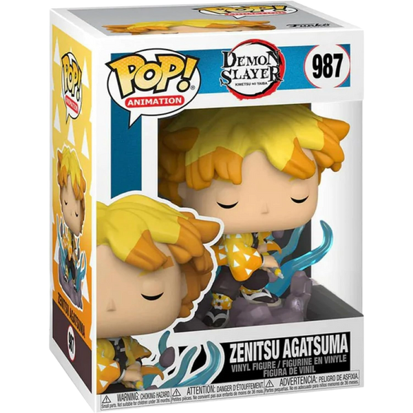 Funko Pop! Animation: Demon Slayer - Zenitsu Agatsuma #987