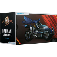 McFarlane DC Multiverse: The Flash Movie - Batman & Batcycle