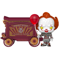 Funko Pop! Town: IT Welcome To Derry - Pennywise & Wagon #49