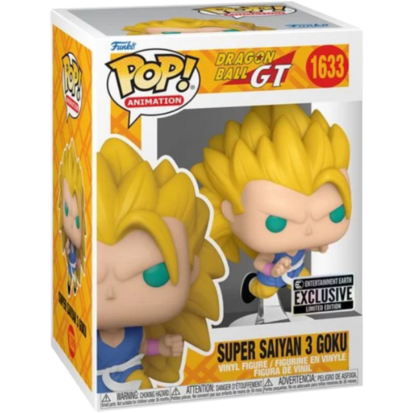 Funko Pop! Animation: Dragon Ball GT - Super Saiyan 3 Goku #1633