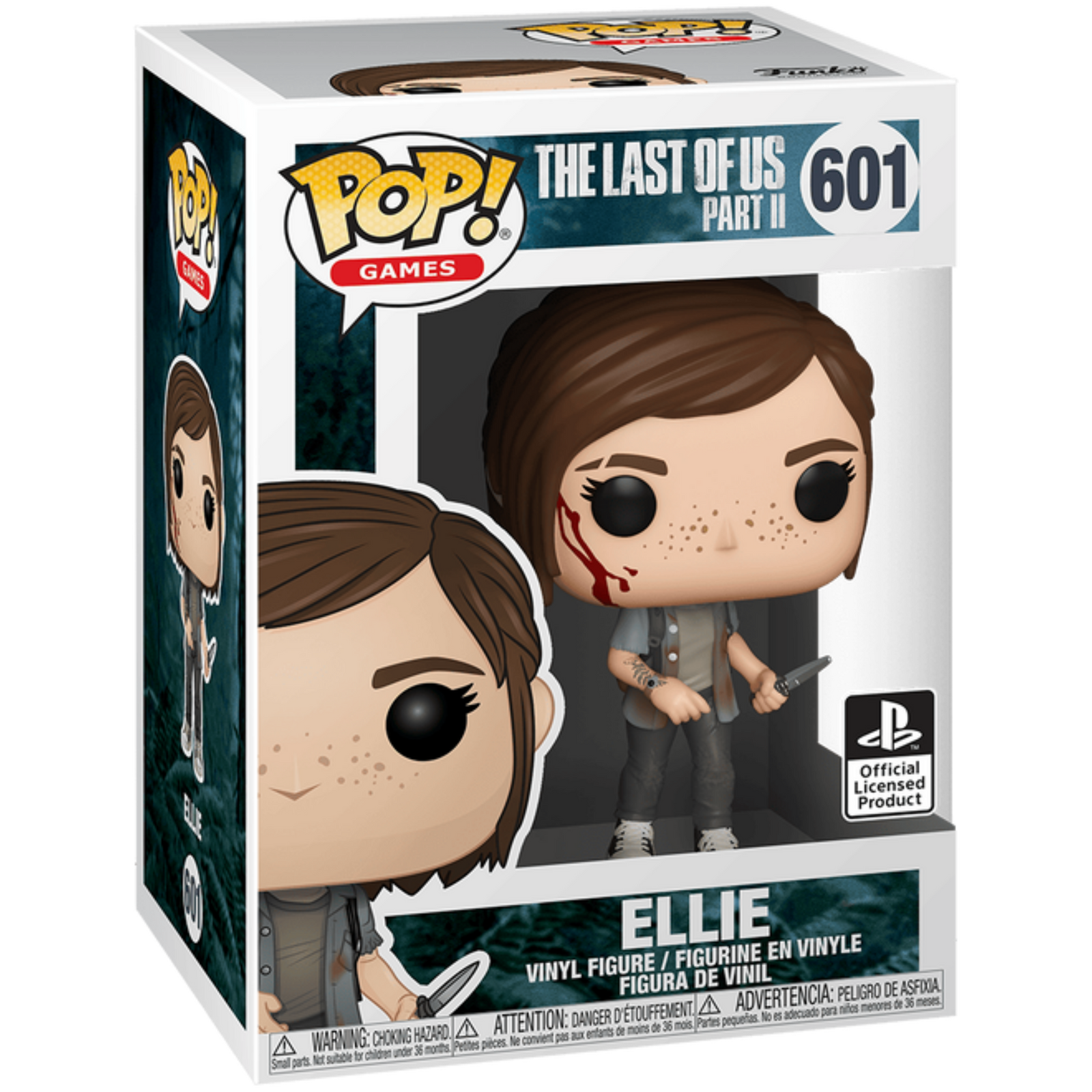 Funko Pop! Games: The Last Of Us Part II - Ellie #601